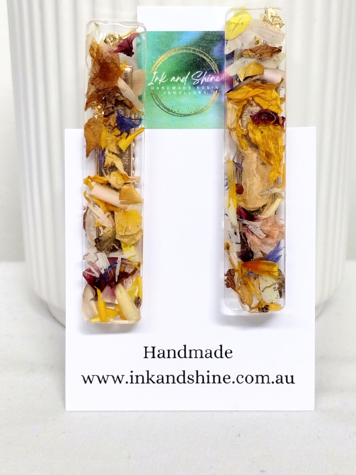 Botanical Hair Clips