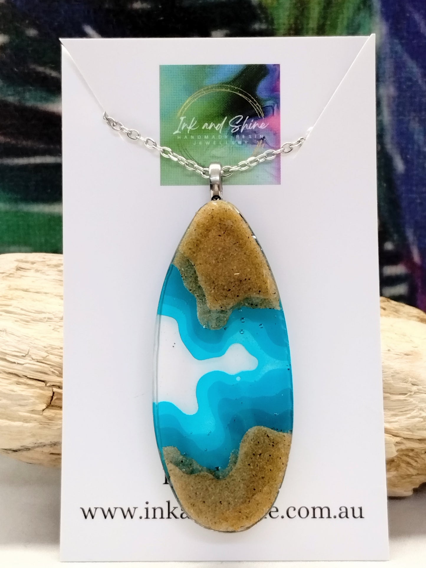 Coastal Pendant Necklace
