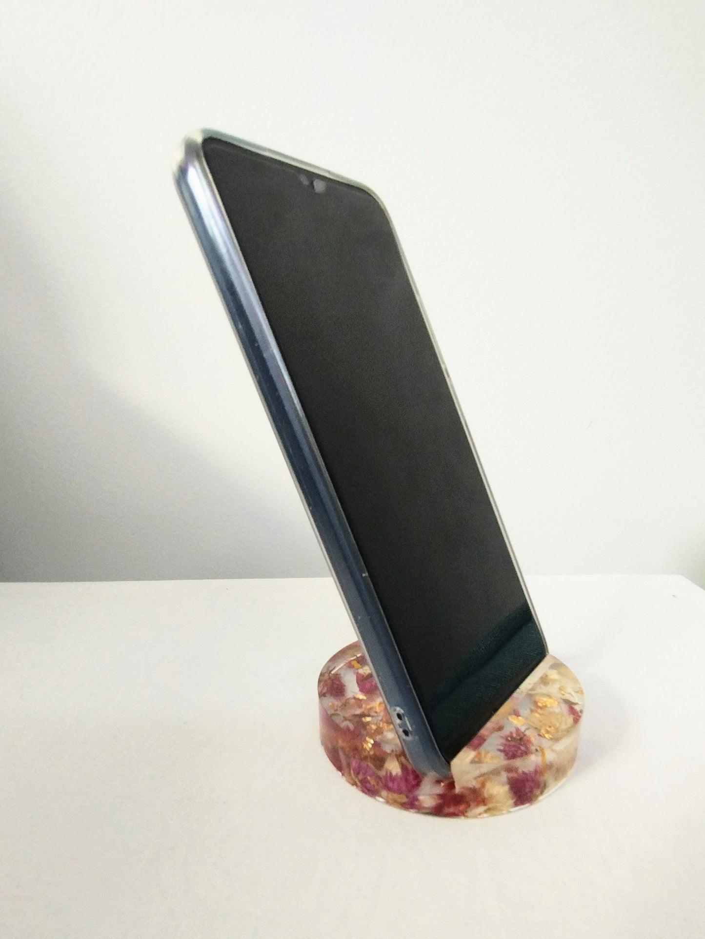 Botanical Phone Holder