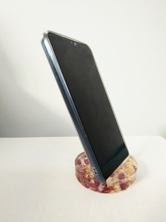 Botanical Phone Holder