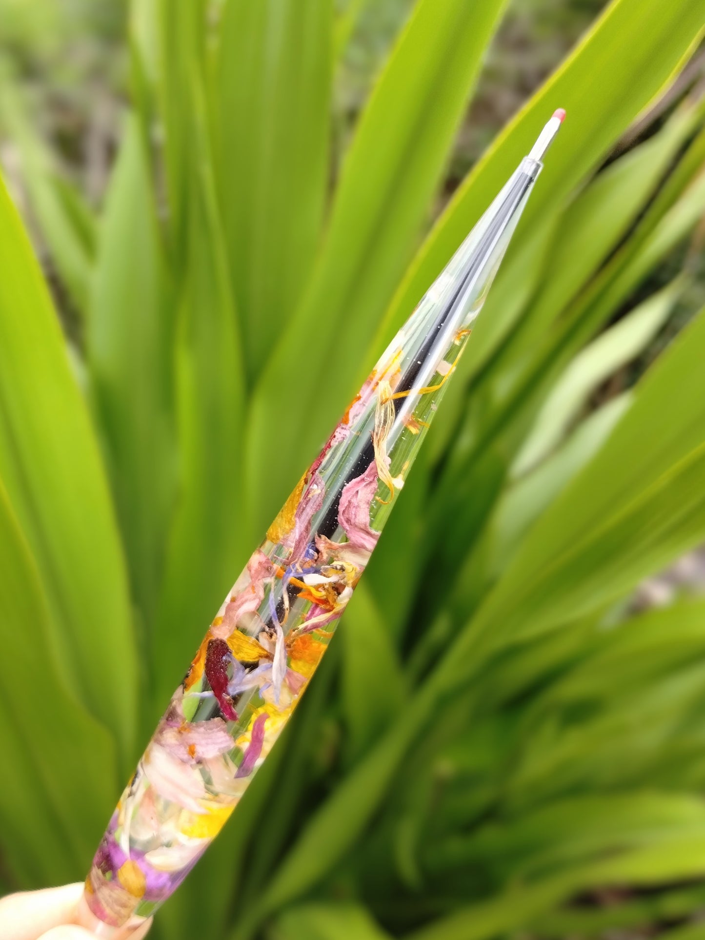 Botanical Resin Pen