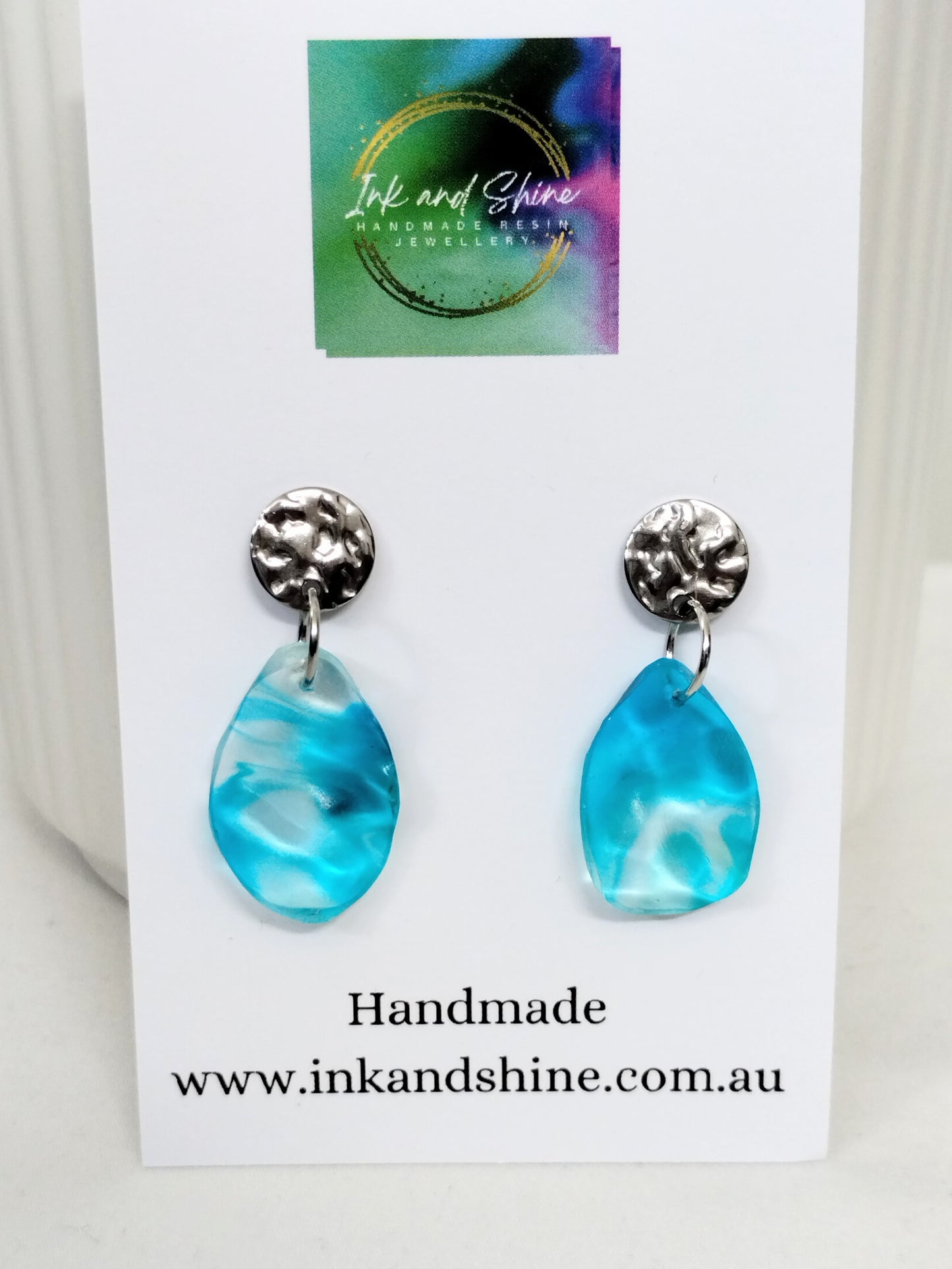 Reef Drop Earrings