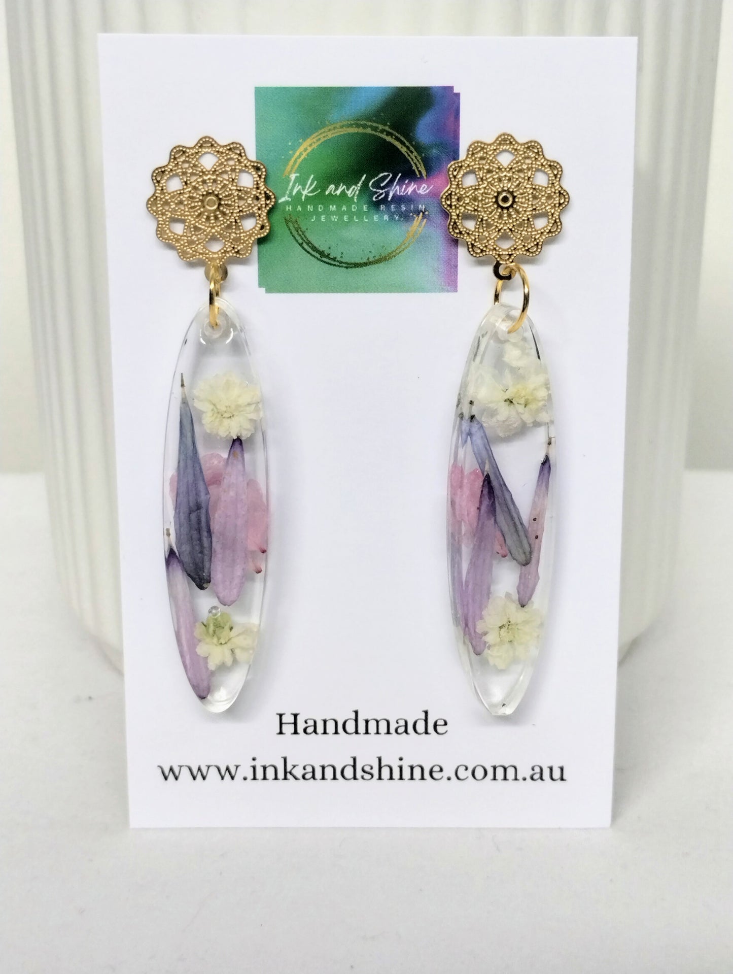 Garden Drop Earrings