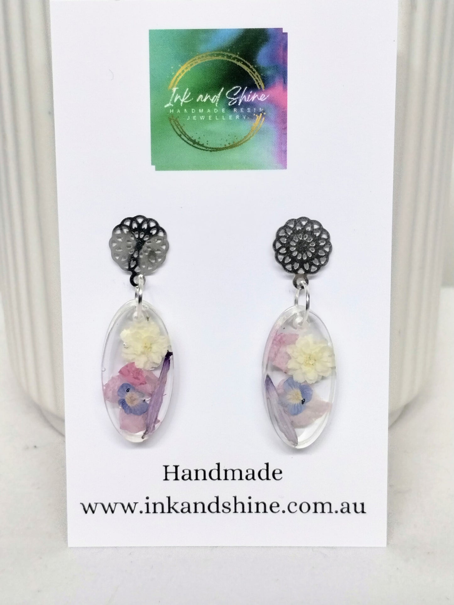 Garden Drop Earrings