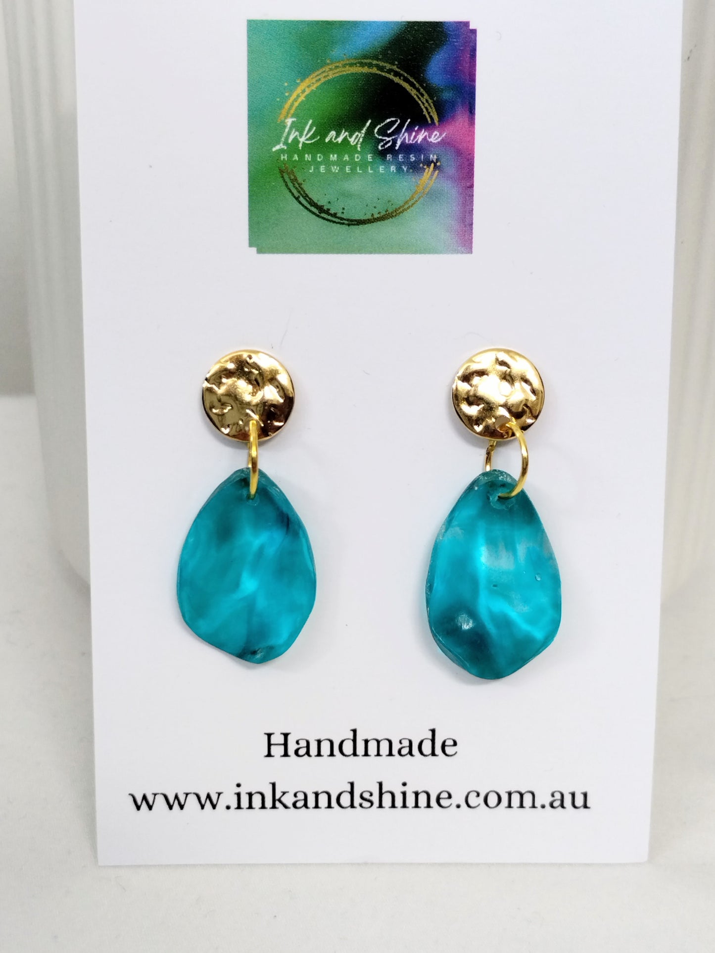 Reef Drop Earrings