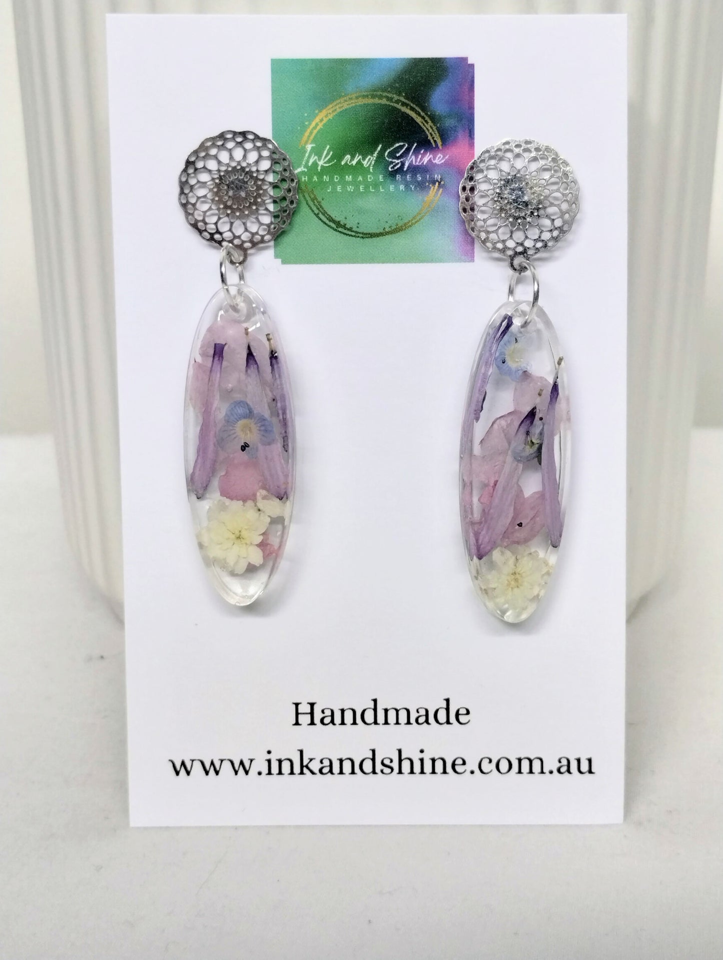 Garden Drop Earrings