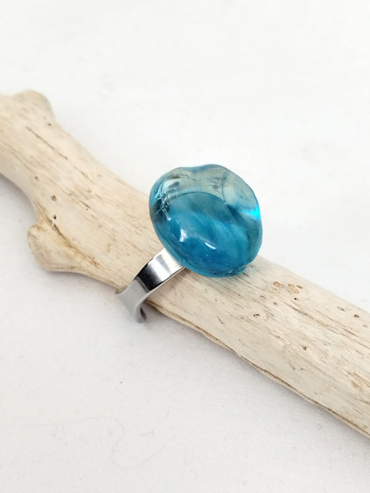 Ocean Adjustable Ring