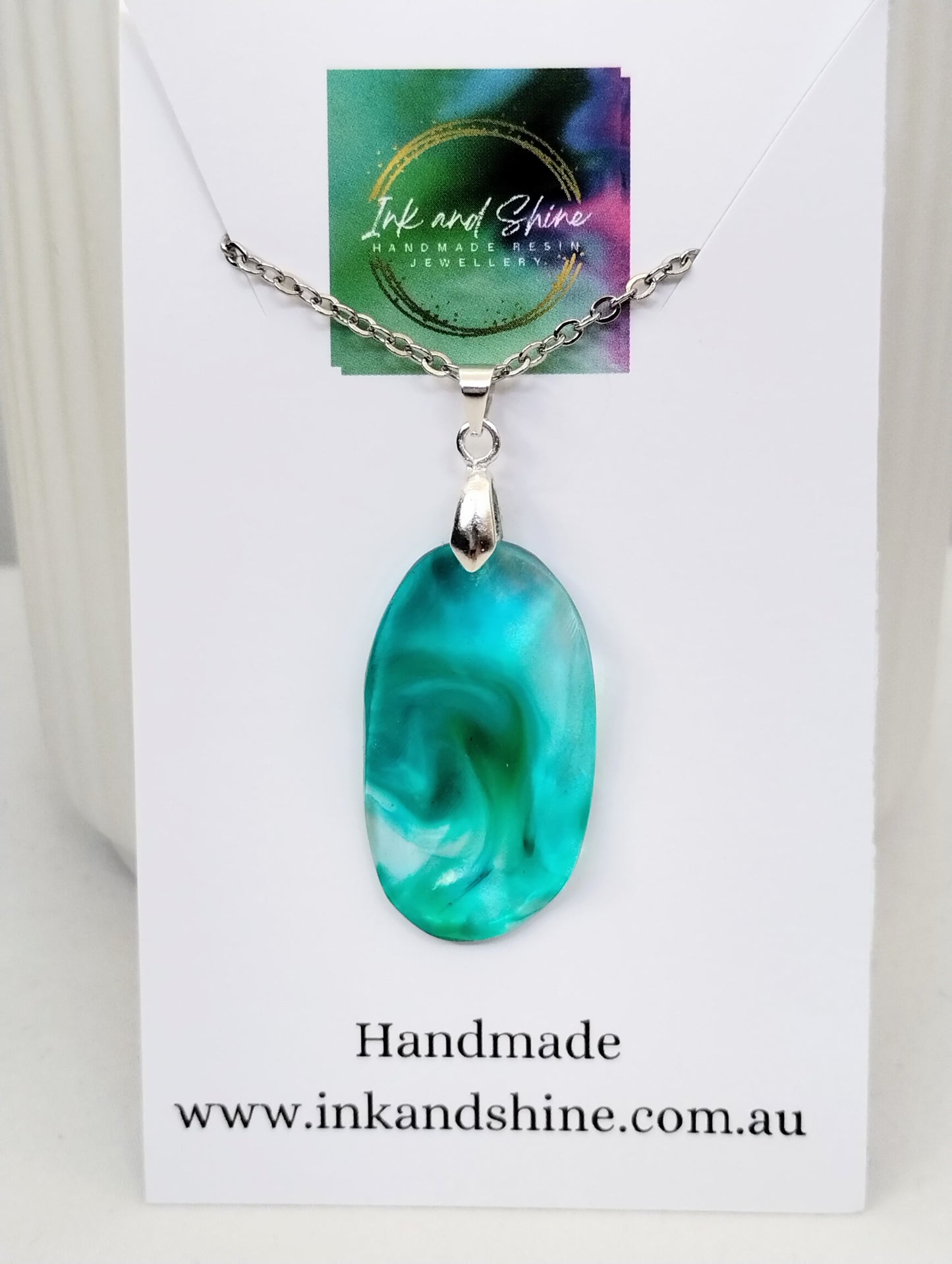 Ocean Pendant Necklace