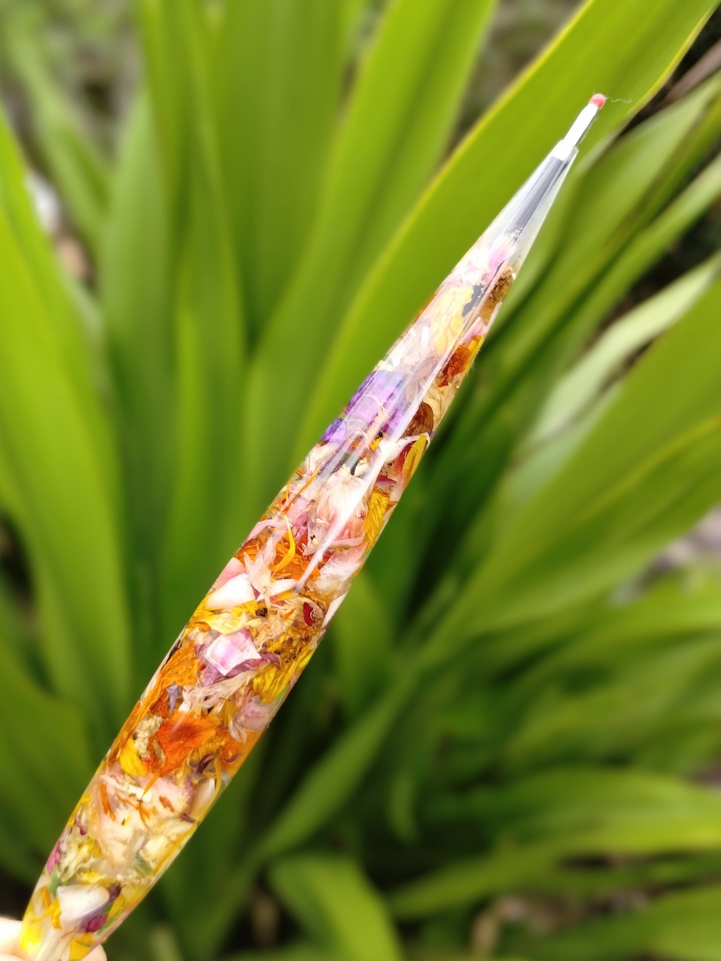 Botanical Resin Pen