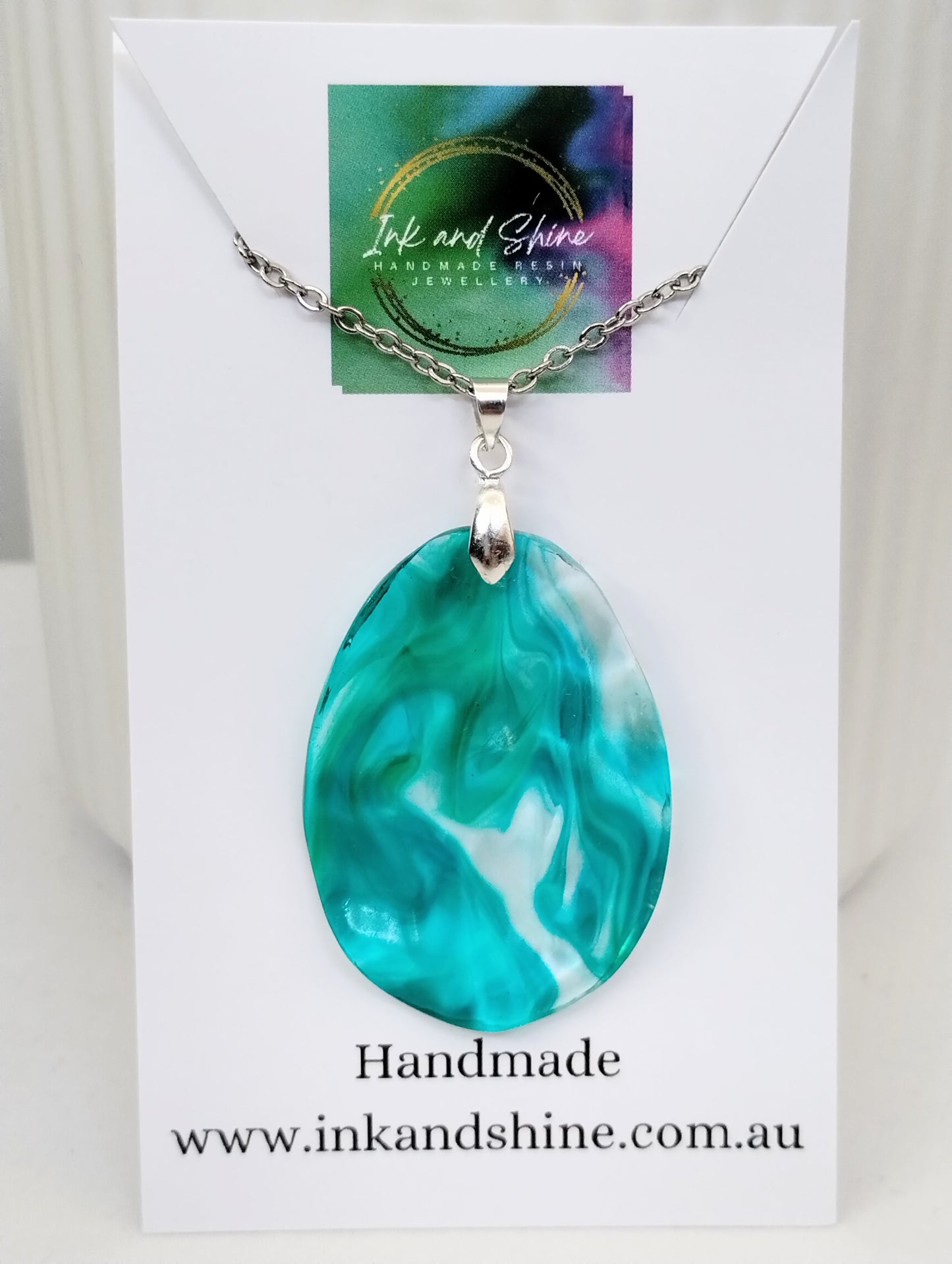 Ocean Pendant Necklace