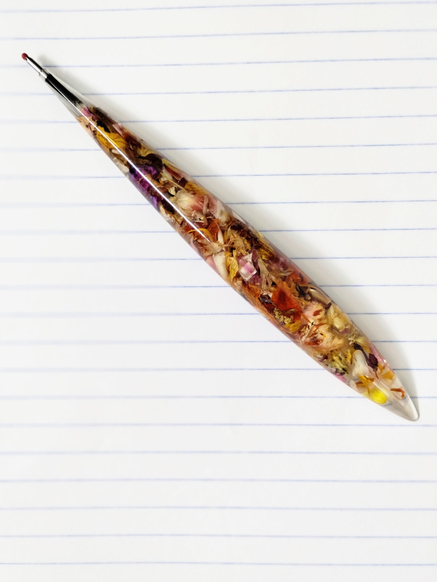 Botanical Resin Pen