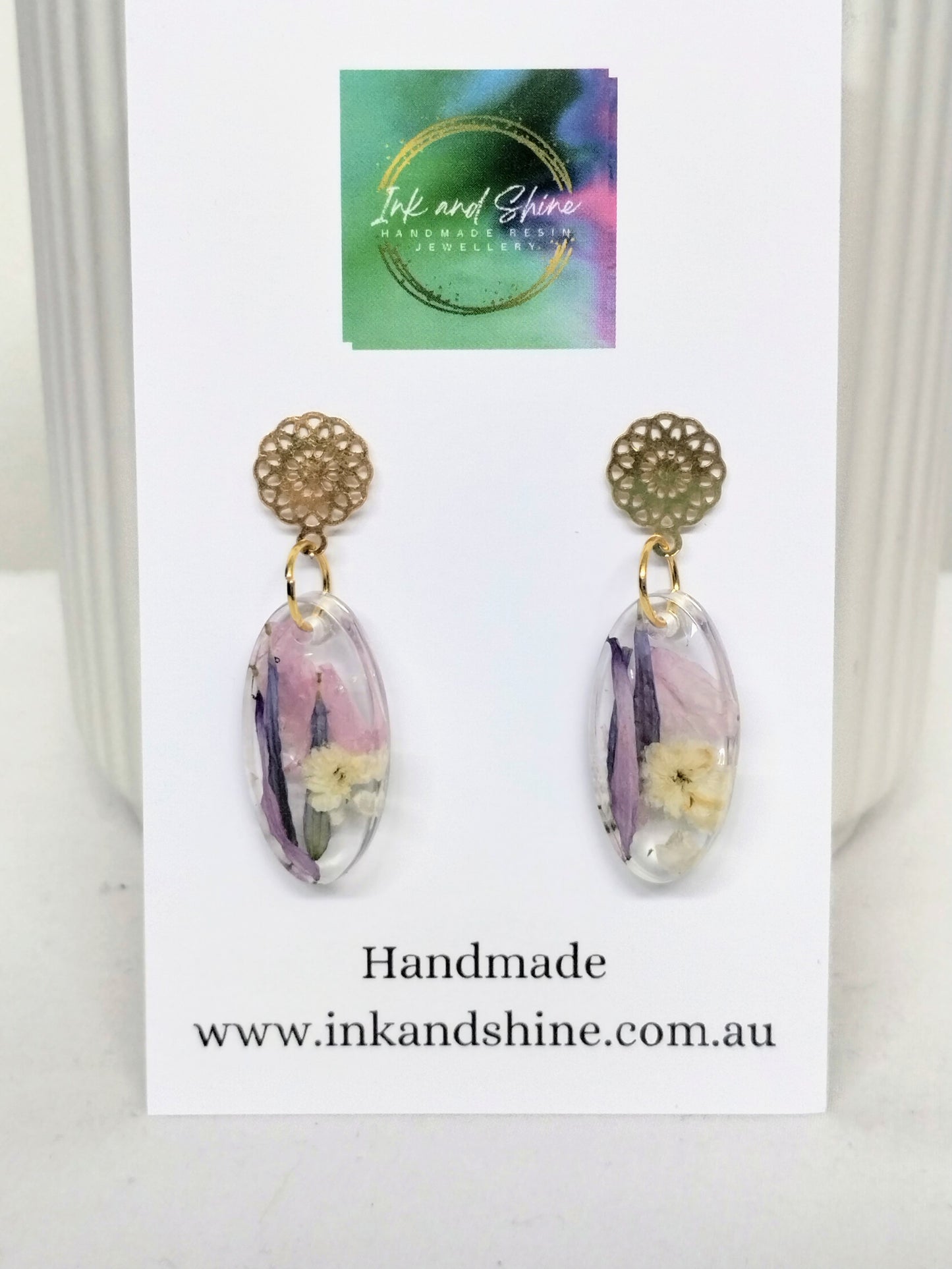 Garden Drop Earrings