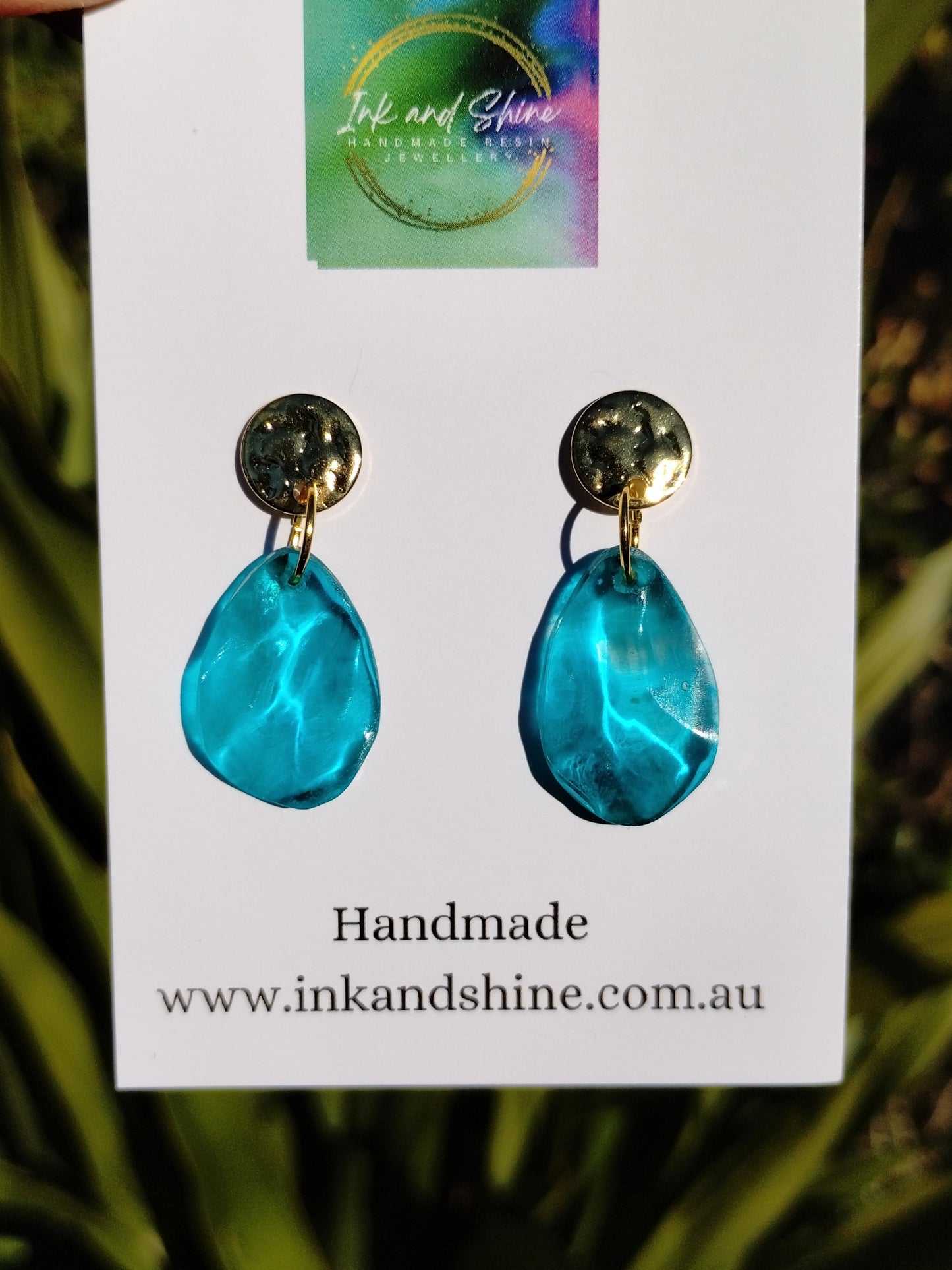 Reef Drop Earrings