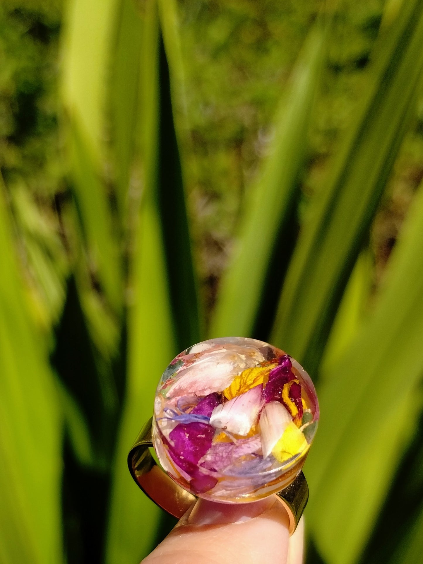 Botanical Ring Medium