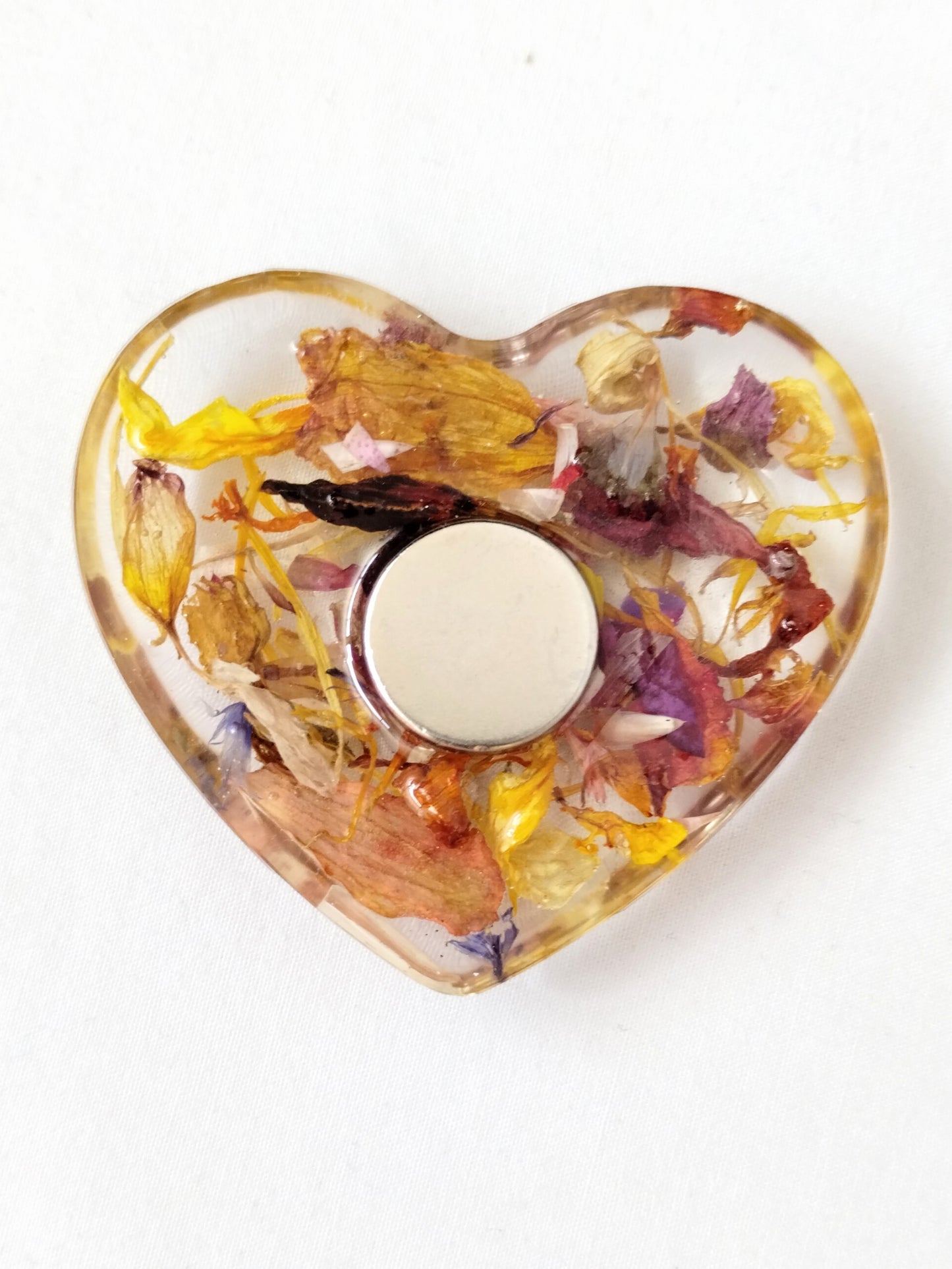 Resin Heart Magnet