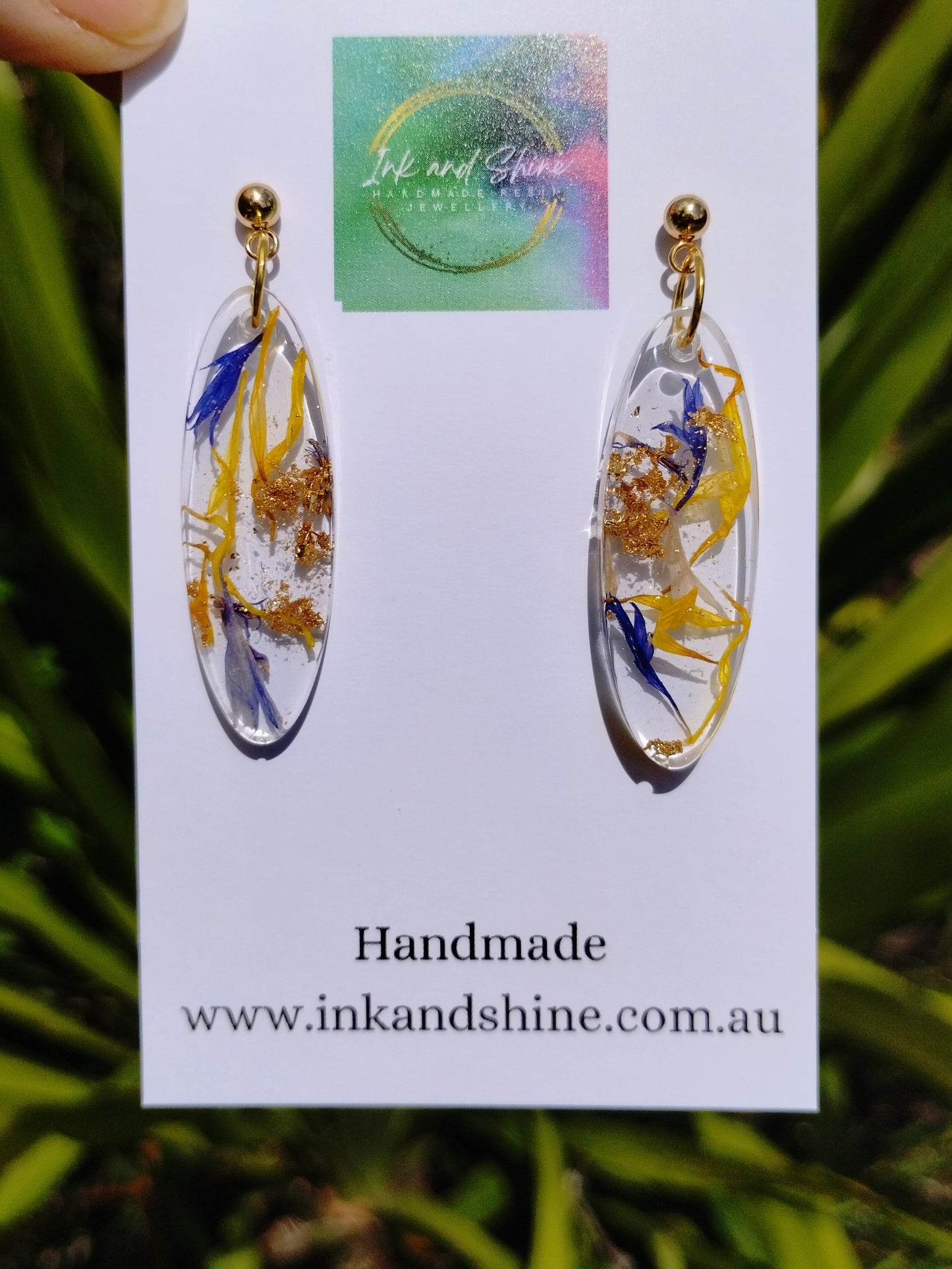 Botanical Drop Earrings
