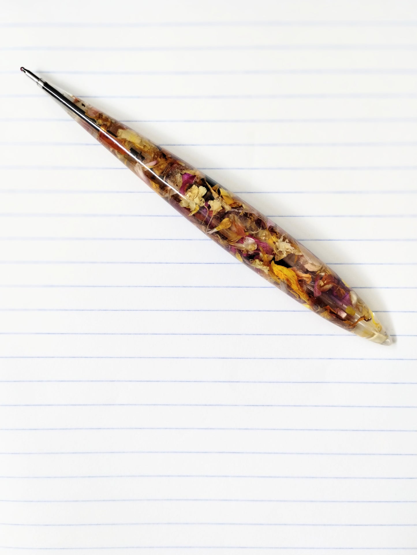 Botanical Resin Pen