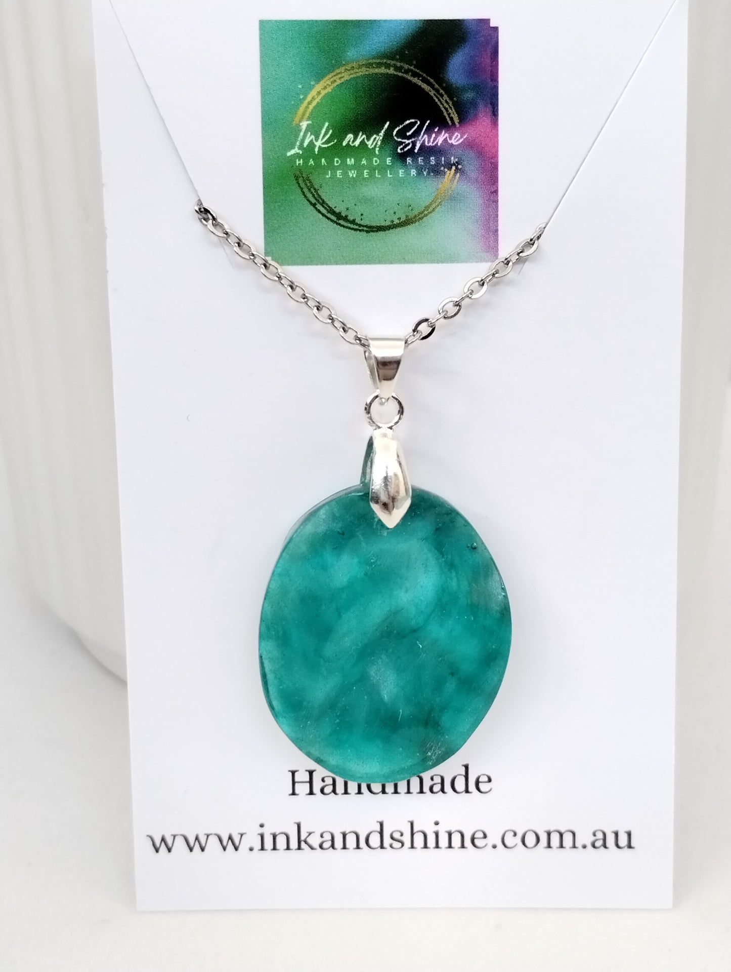 Ocean Pendant Necklace