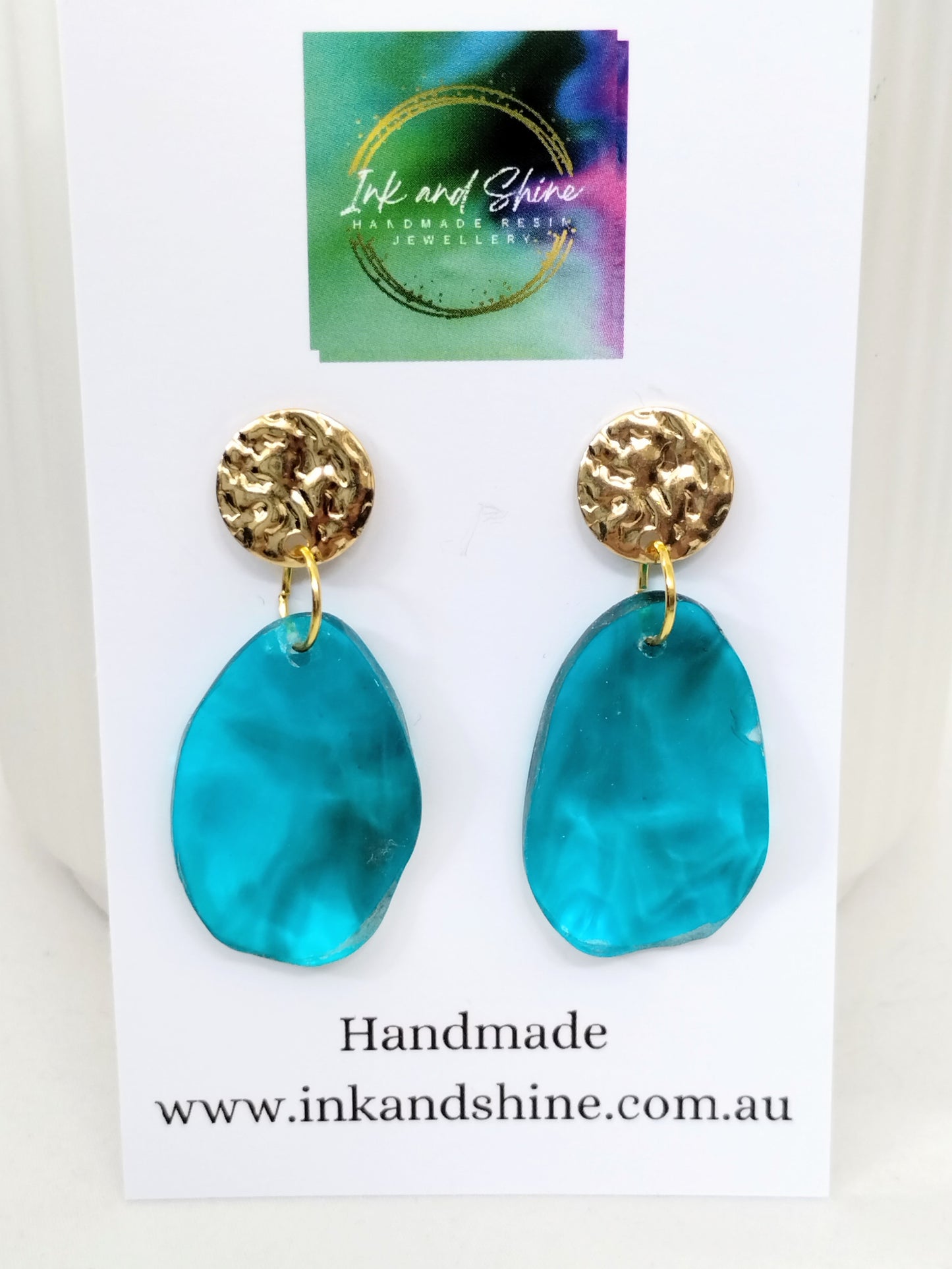 Reef Drop Earrings