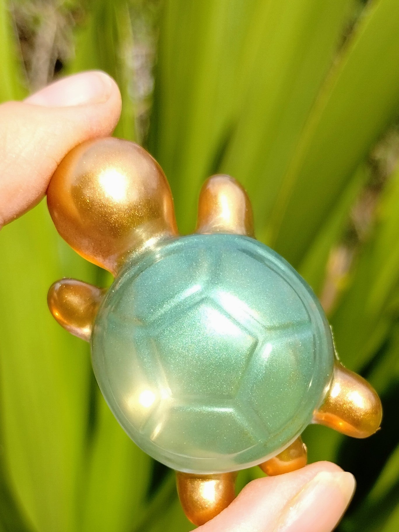 Turtle Keychain