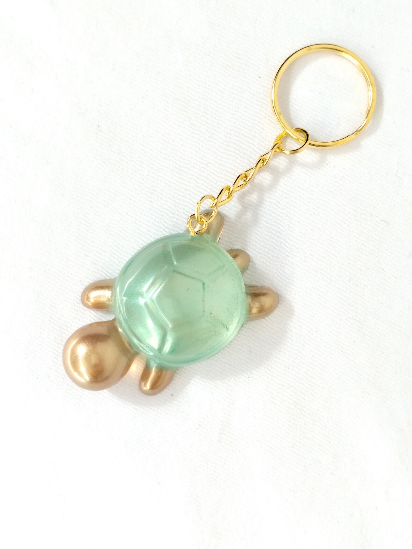 Turtle Keychain