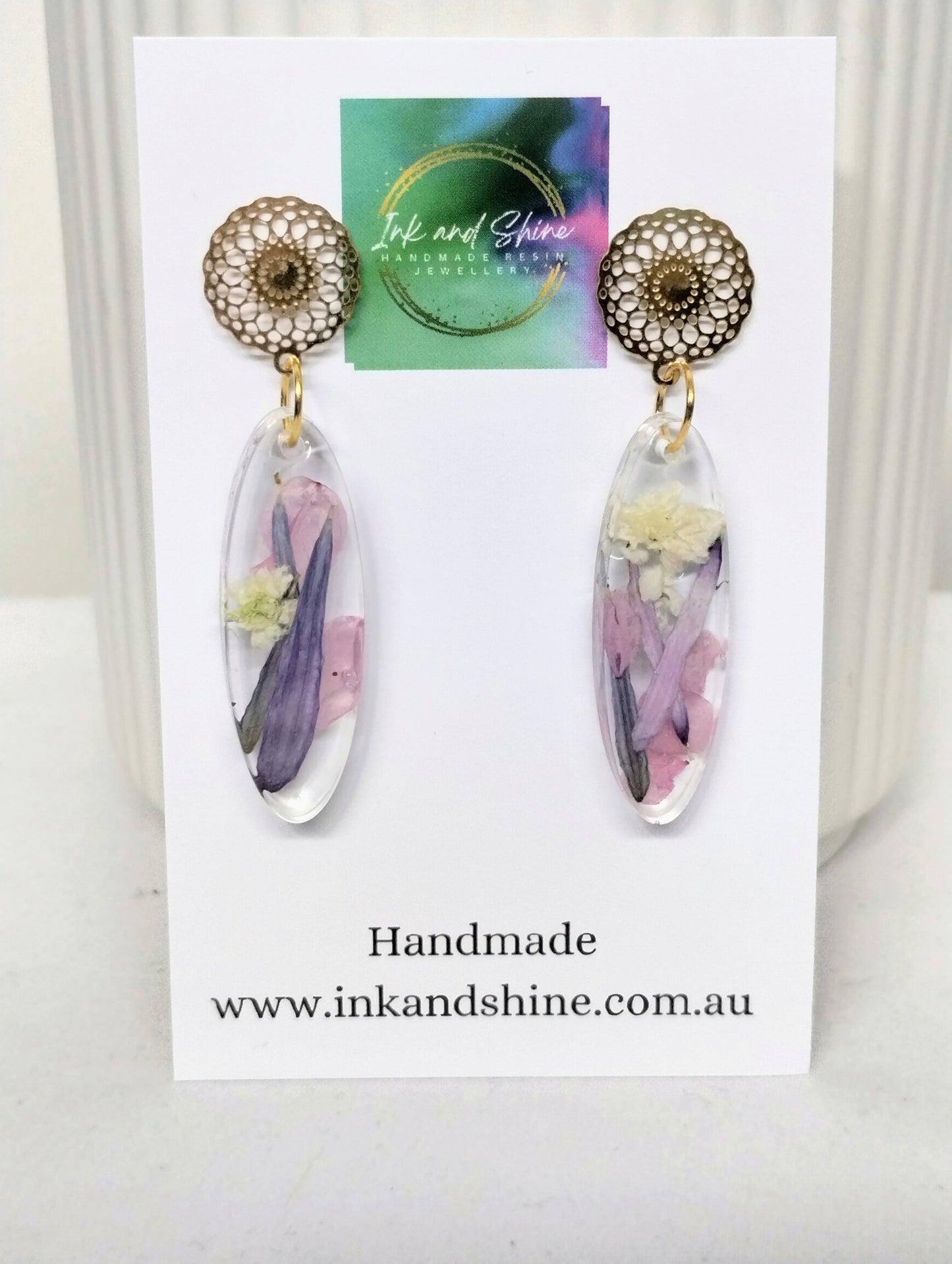 Garden Drop Earrings