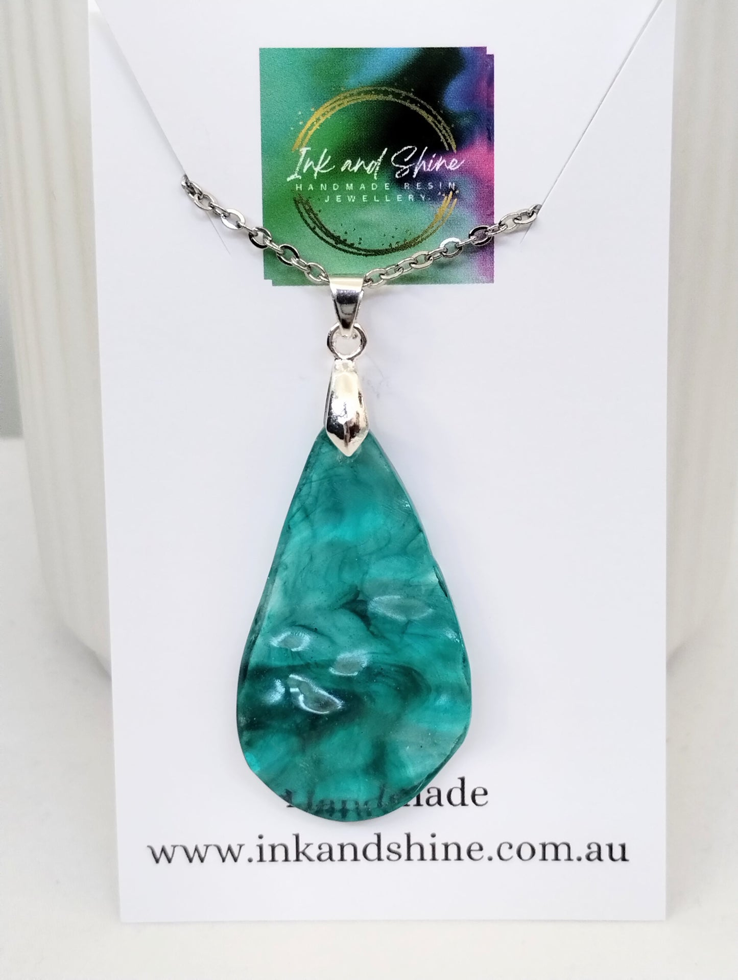 Ocean Pendant Necklace