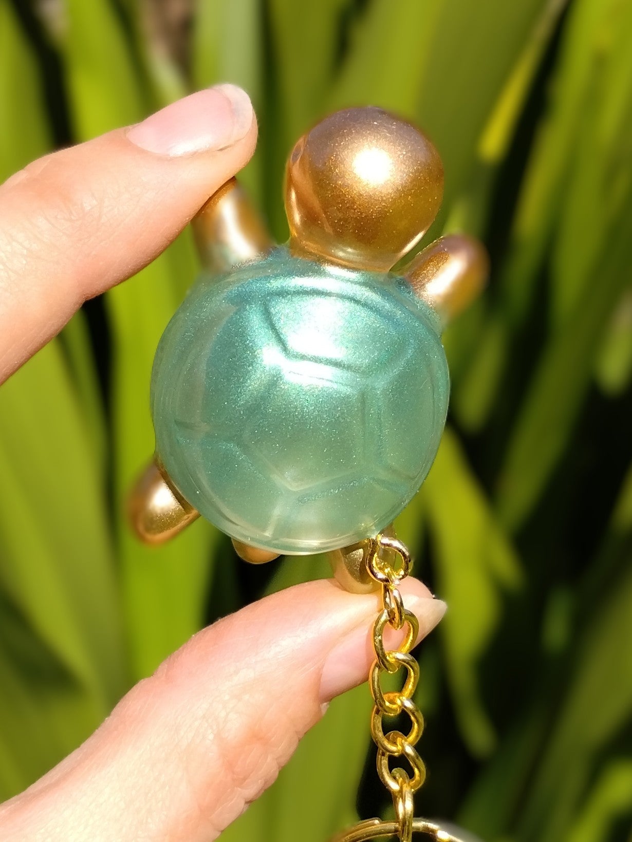 Turtle Keychain