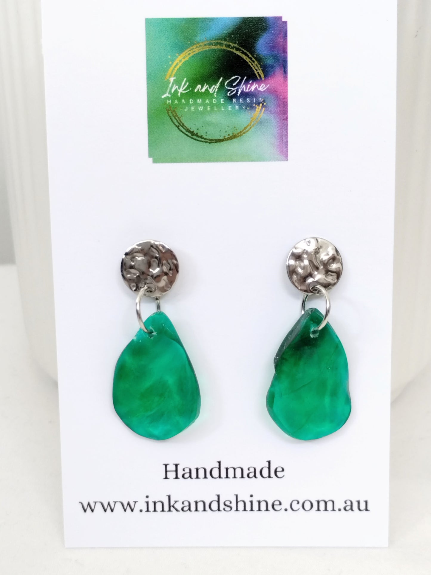 Lagoon Drop Earrings