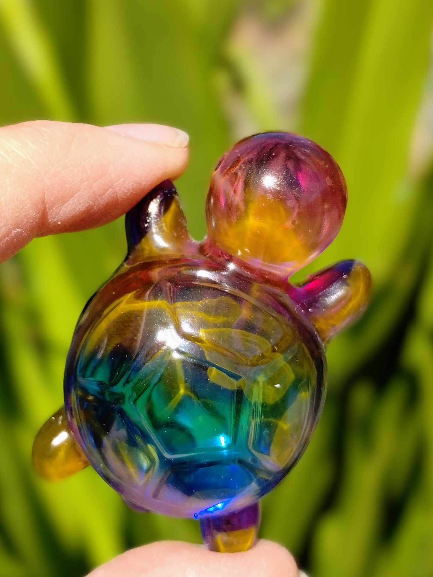 Turtle Keychain