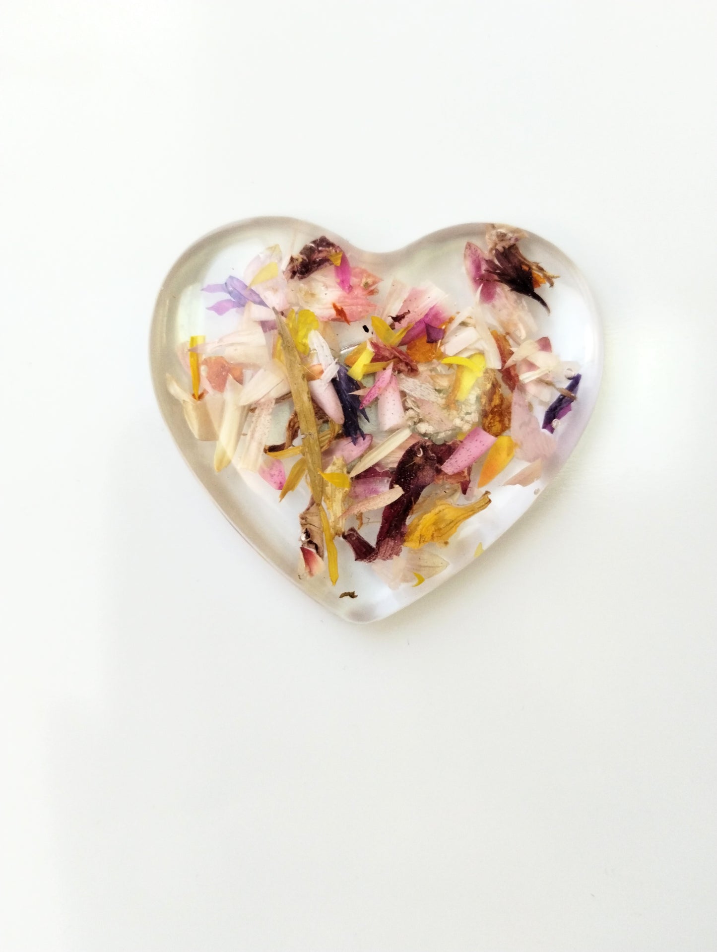 Resin Heart Magnet