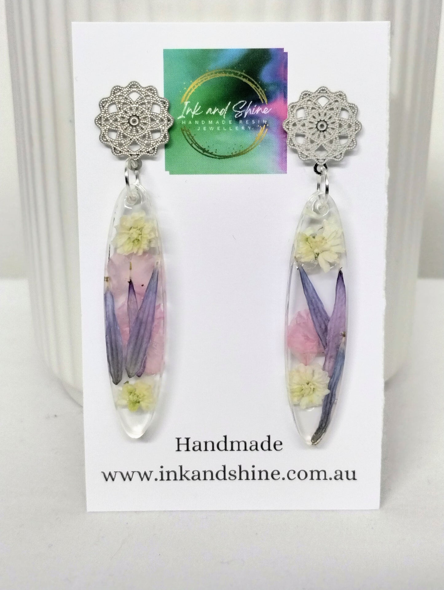 Garden Drop Earrings