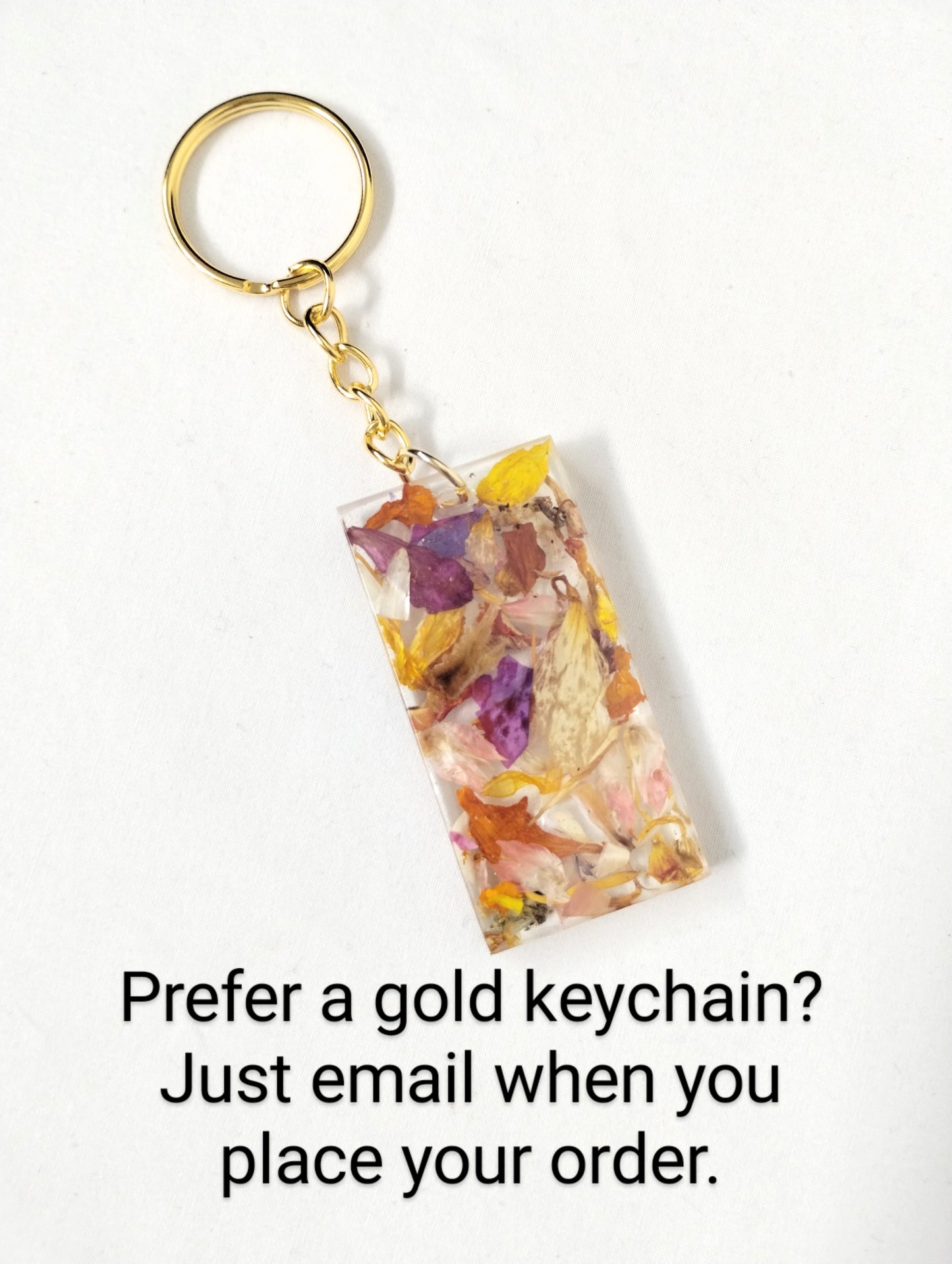 Botanical Keychains