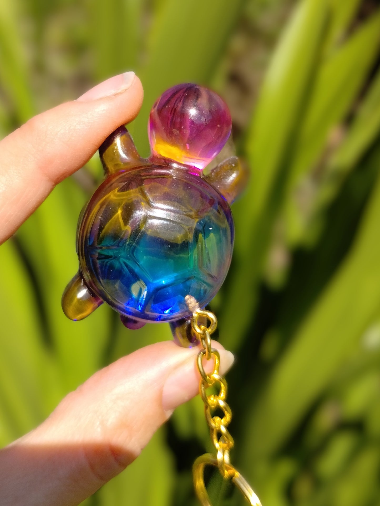 Turtle Keychain