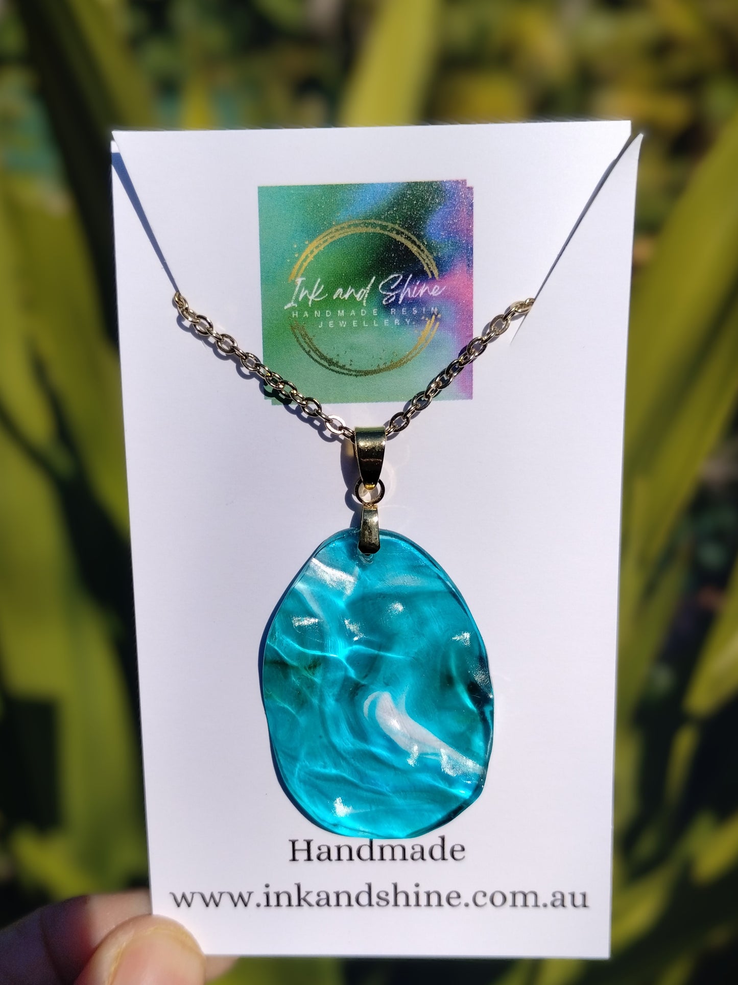 Ocean Pendant Necklace