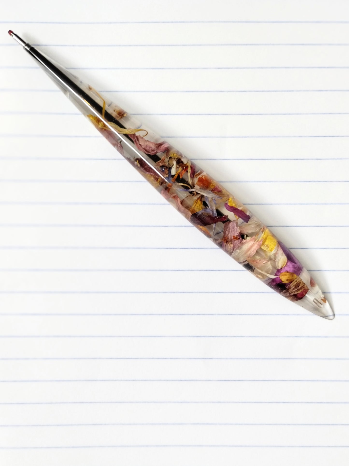 Botanical Resin Pen