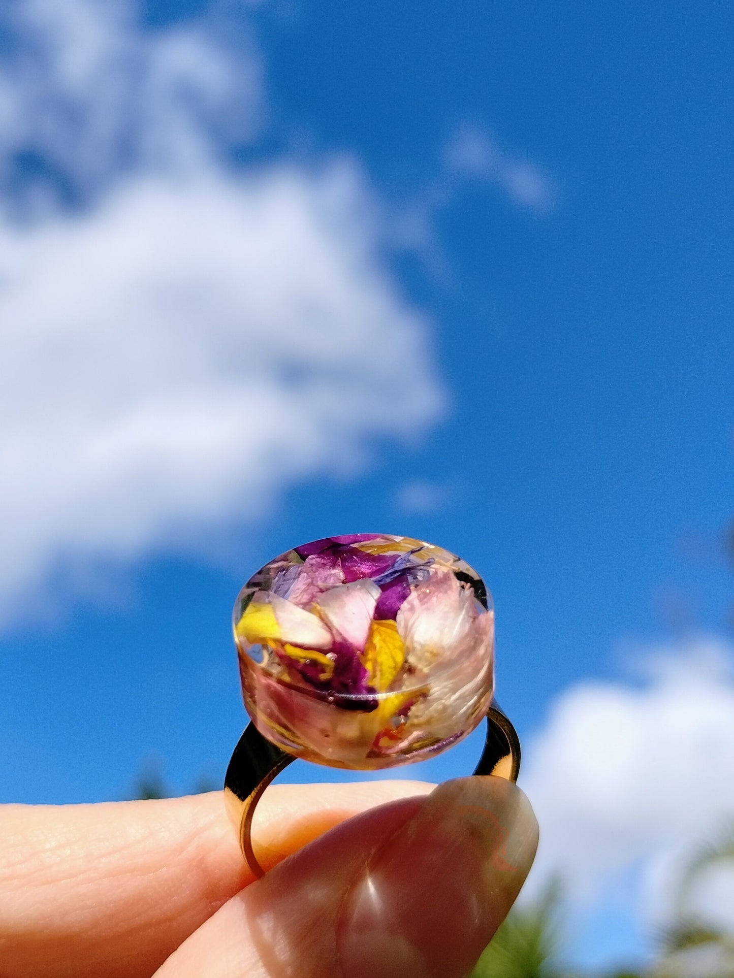 Botanical Ring Medium