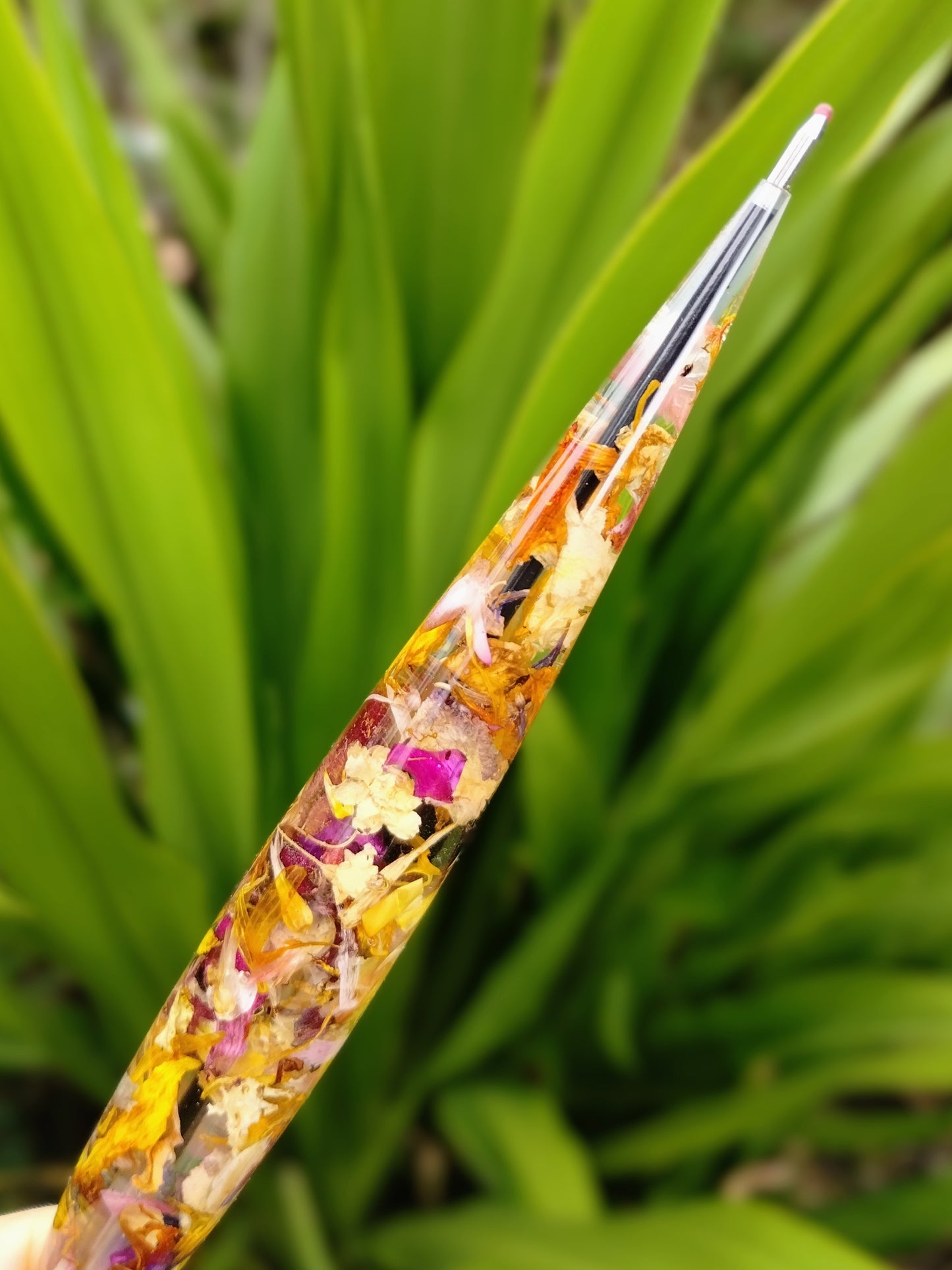 Botanical Resin Pen