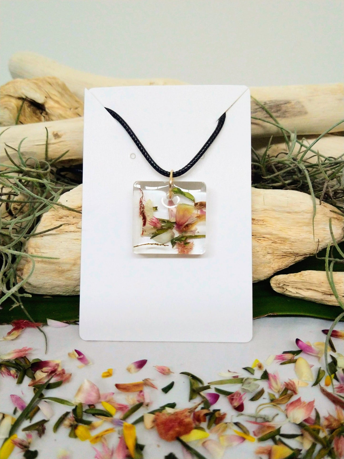 Botanical Pendant Necklace