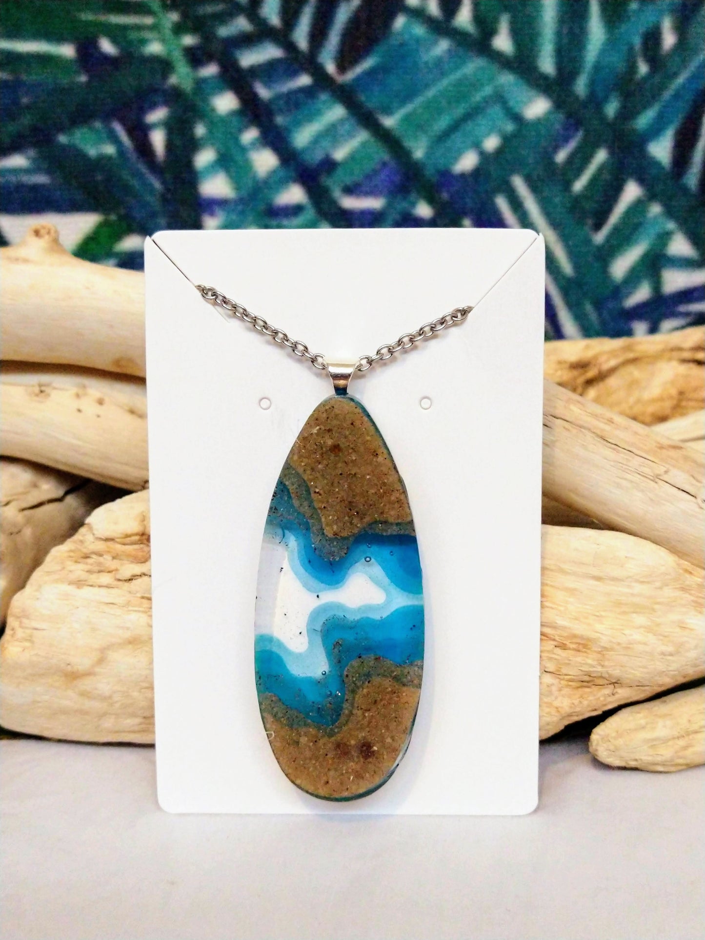 Coastal Pendant Necklace