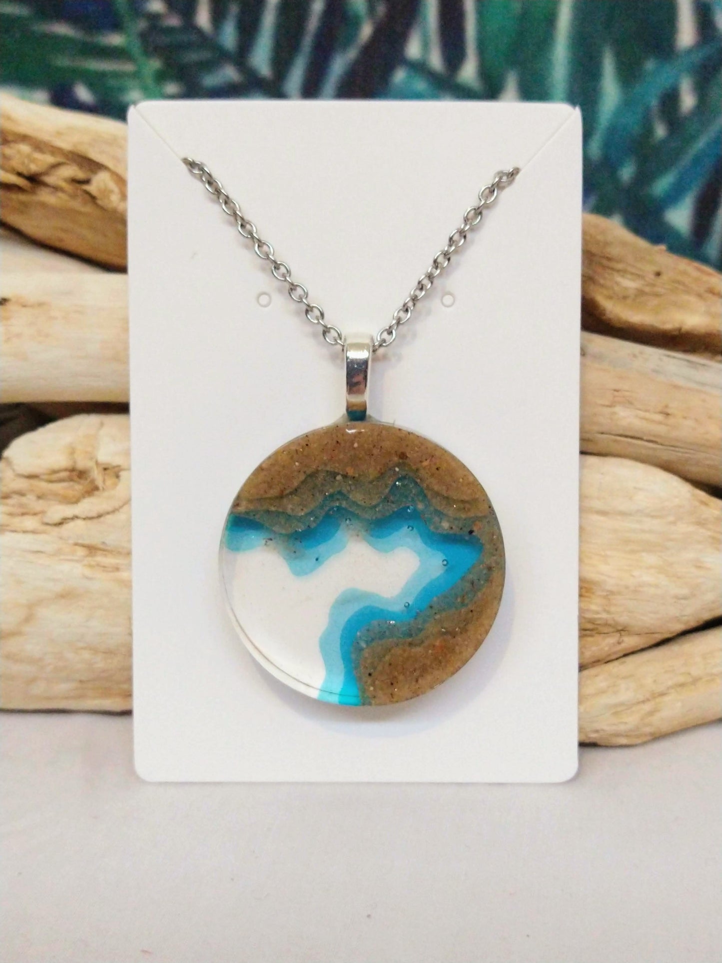 Coastal Pendant Necklace