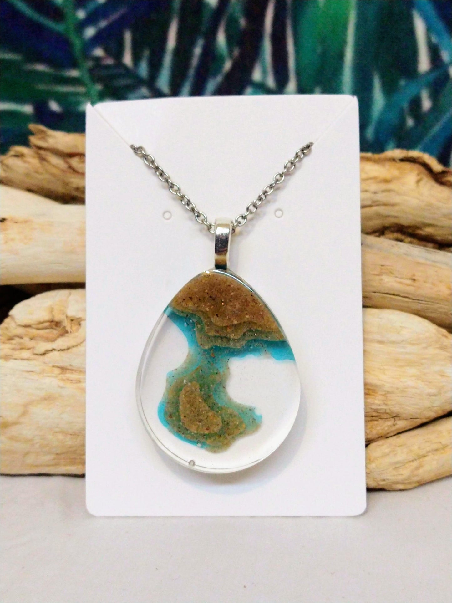 Coastal Pendant Necklace