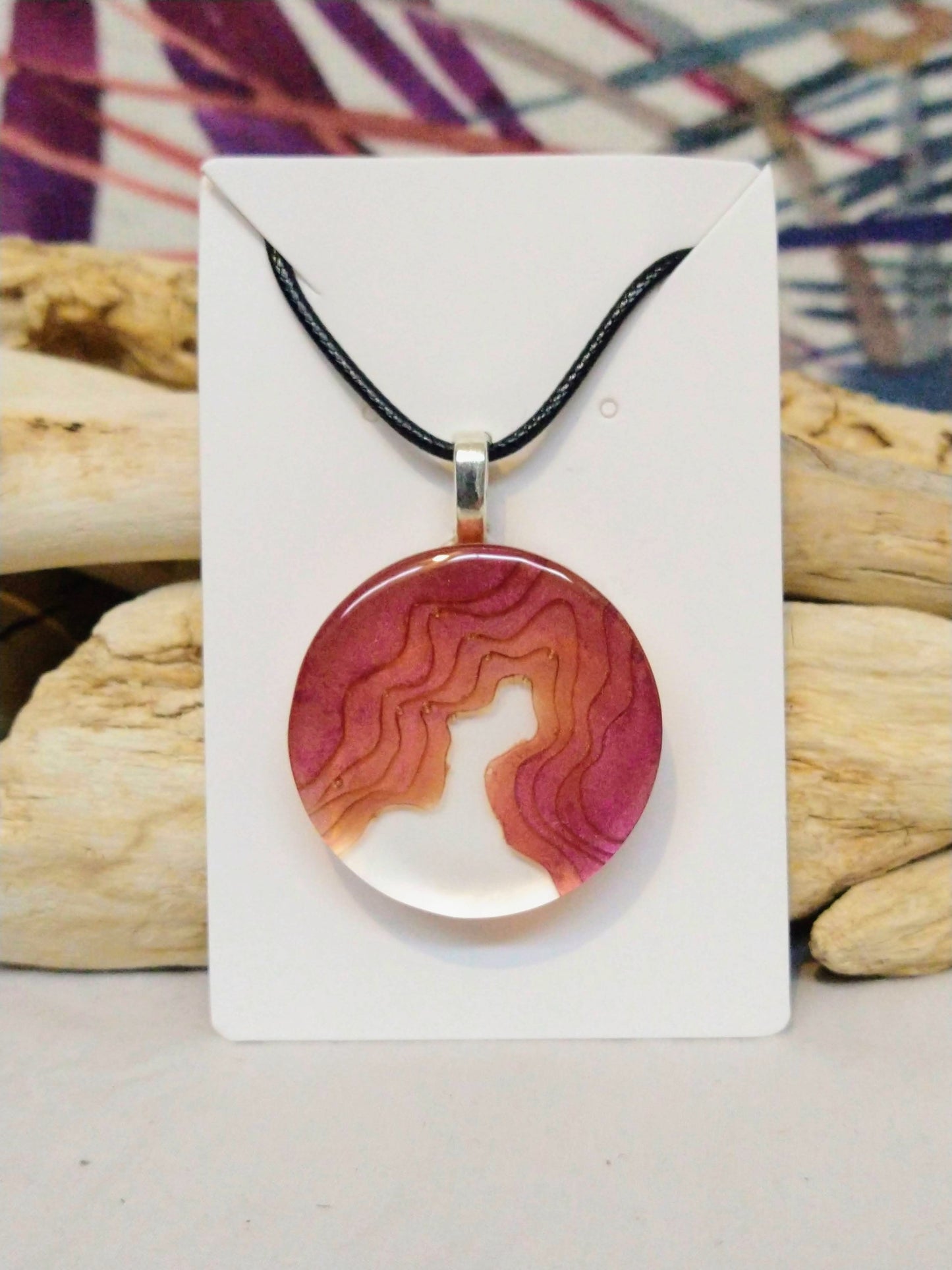 Island Pendant Necklace