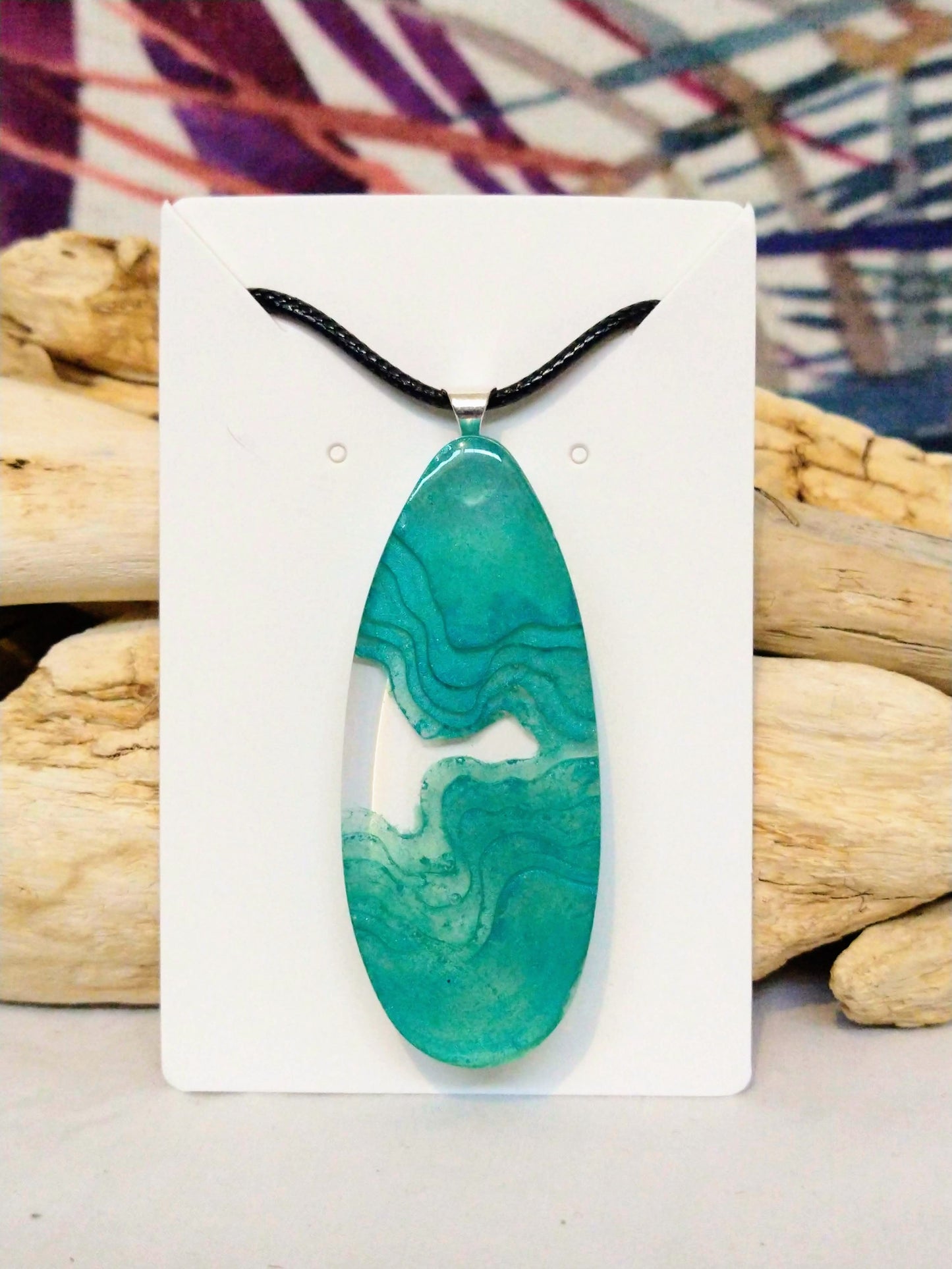 Island Pendant Necklace