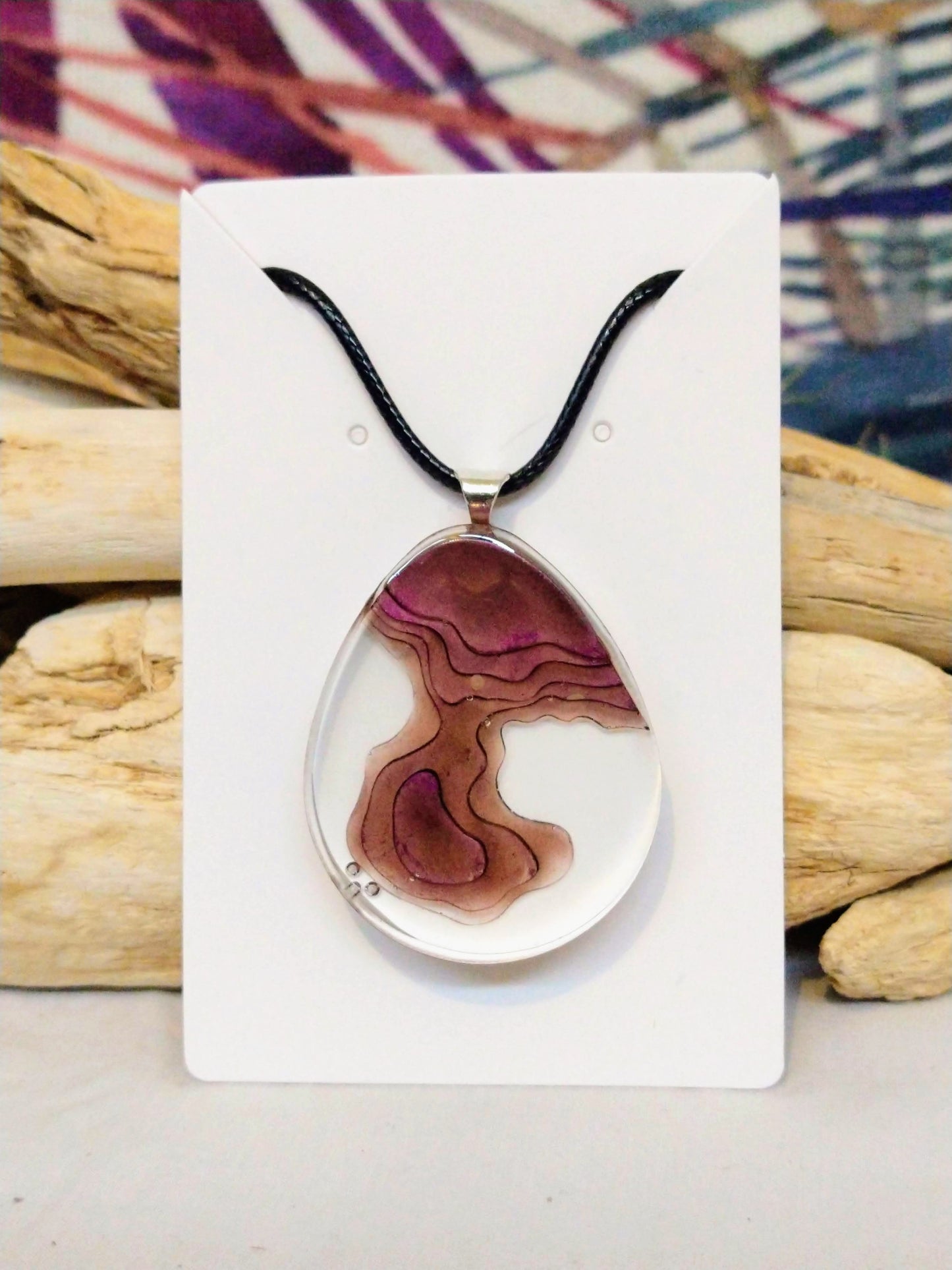 Island Pendant Necklace