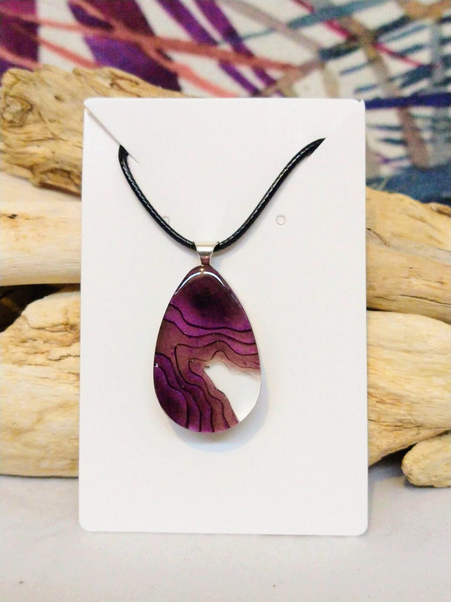 Island Pendant Necklace