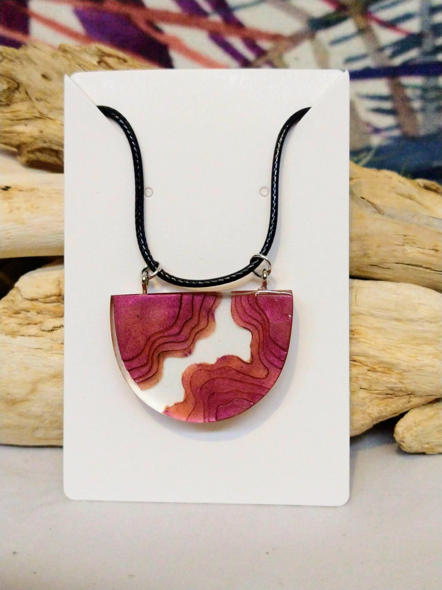 Island Pendant Necklace