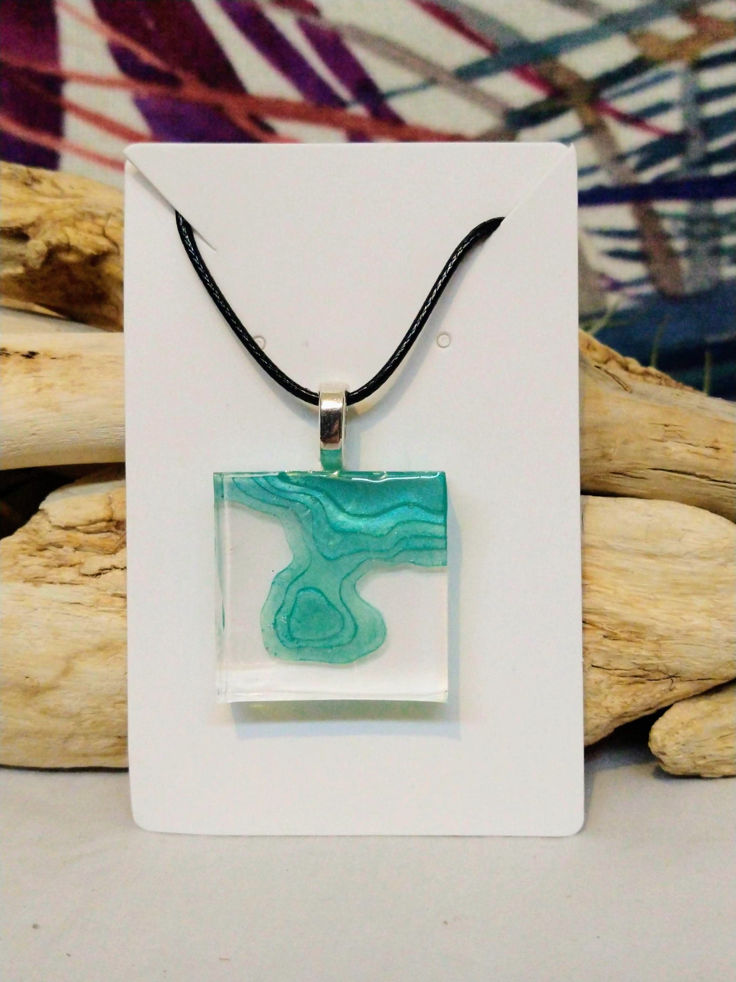Island Pendant Necklace