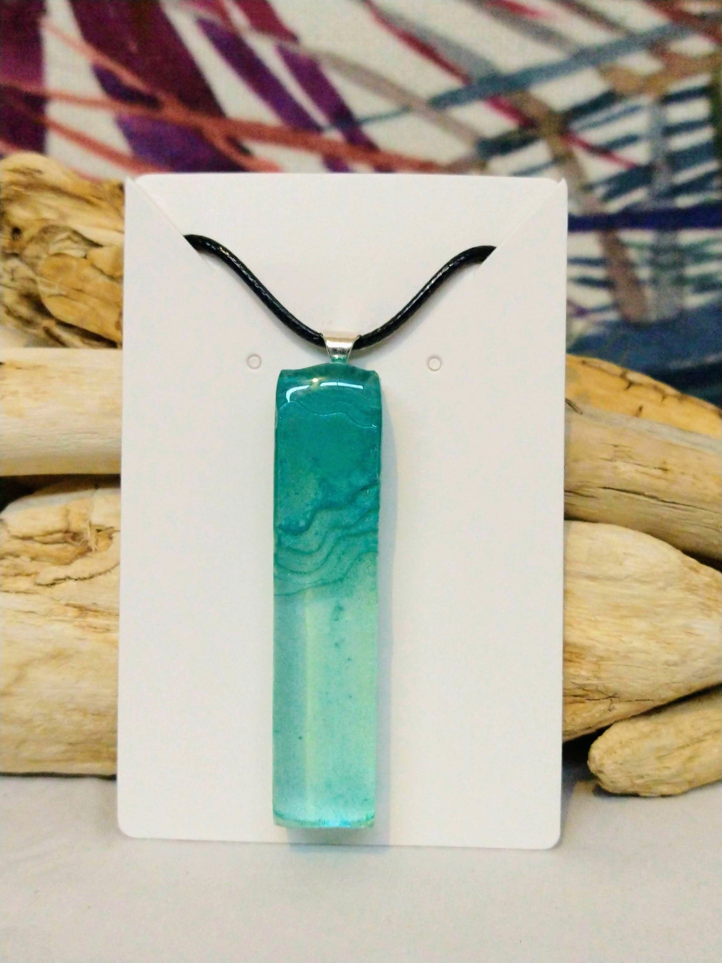 Island Pendant Necklace