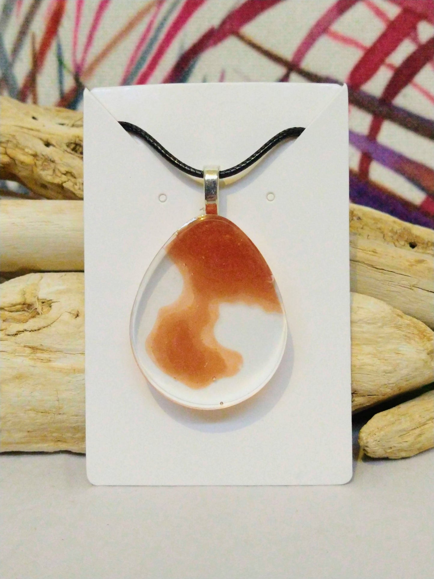 Island Pendant Necklace